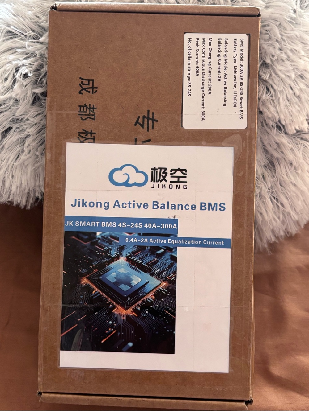 Jikong Active Balance BMS - JK Smart BMS4S – 24S 40A-300A